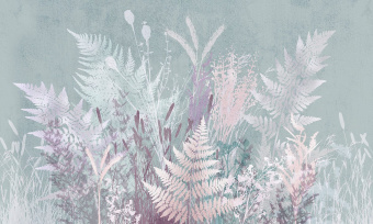 Фотообои Respace Цветы  Разнотравье