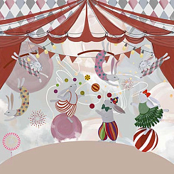 Фотообои Wall Street Circus