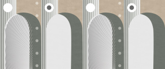 Фрески/Панно ORTOGRAF STRUCTURA