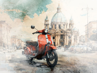 Фотообои My Fresco Культура народов мира