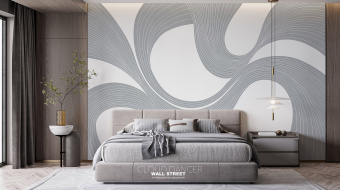 Фотообои Wall Street CLOUD DANCER