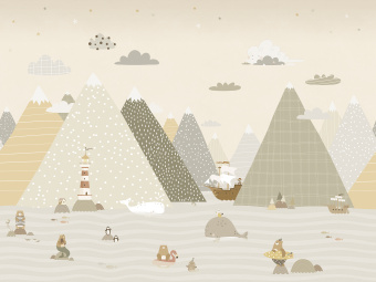 Фрески/Панно ORTOGRAF  Little Friends