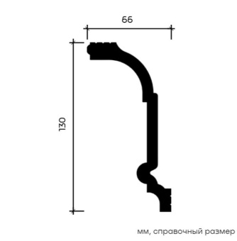 Карниз Европласт