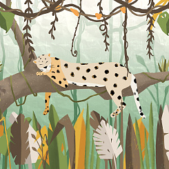 Фотообои Wall Street JUNGLE