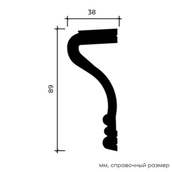Молдинг Европласт
