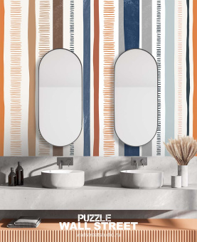 Фотообои Wall Street PUZZLE
