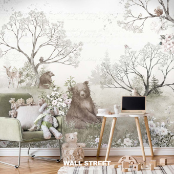 Фотообои Wall Street WOODY