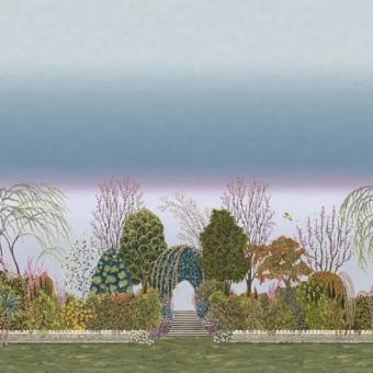 Обои Cole & Son The Gardens