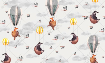 Фотообои My Fresco Детские