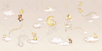 Фотообои My Fresco Детские