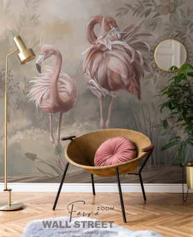 Фотообои Wall Street FAUNA ZOOM