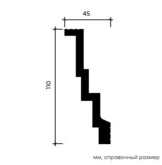 Карниз Европласт