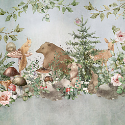 Фотообои Wall Street WOODY