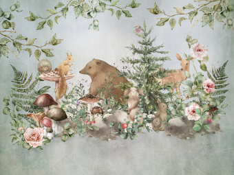 Фотообои Wall Street WOODY