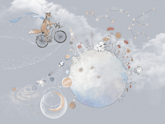 Фотообои Wall Street Cosmos-25