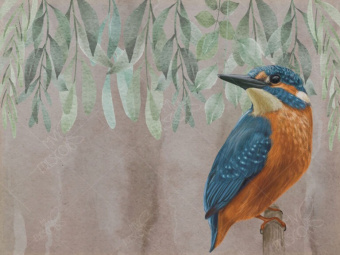 Фотообои My Fresco Животные и птицы