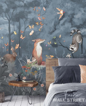 Фотообои Wall Street FAUNA