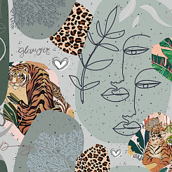 Фотообои Wall Street LA-LA-LAND