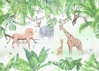 Фотообои Respace Детские  Король Лев