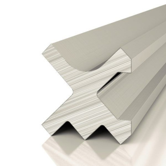 Теневой профиль Engineering Универсальный Анодированный