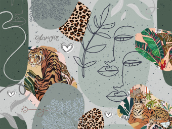 Фотообои Wall Street LA-LA-LAND