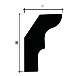 Карниз Европласт