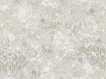 Фотообои Wall Street PATTERN FLOWER