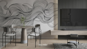 Фотообои Wall Street CLOUD DANCER