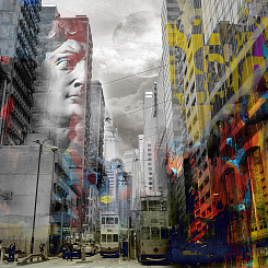 Фотообои Wall Street GRUNGE