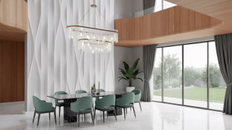 Гипсовые 3D панно Artpole