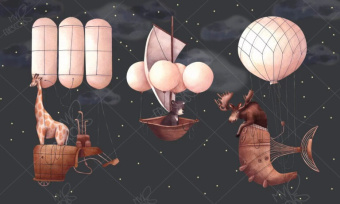 Фотообои My Fresco Детские