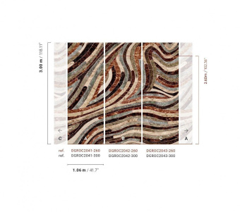 Обои Khroma Rock