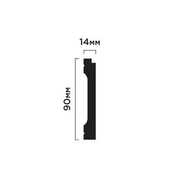 Плинтус HI WOOD