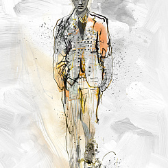 Обои Marburg  Papis Loveday Fashion Icon 106