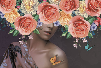 Фрески/Панно ORTOGRAF Девушки