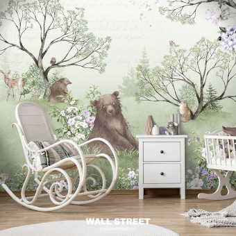 Фотообои Wall Street WOODY