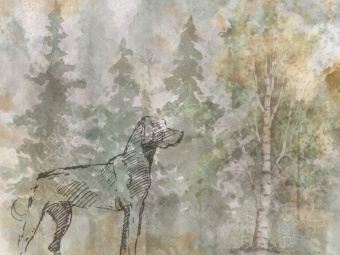 Фотообои My Fresco Животные и птицы