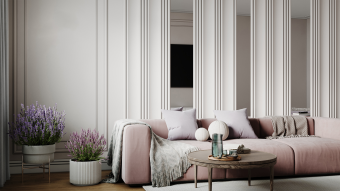 Гипсовые 3D панели Artpole