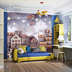 Обои Artmegahome Детские шары