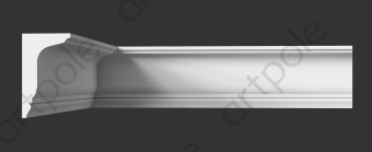 Карниз гладкий Artpole