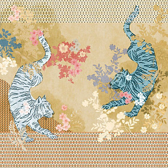 Обои Jannelli&Volpi JV202 Murals Decor