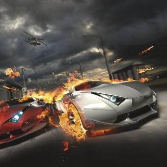 Фрески/Панно ORTOGRAF Автомобили