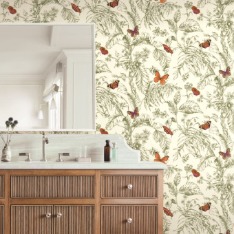 Обои York Toiles Resource Library