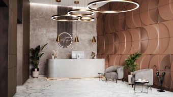 Гипсовые 3D панели