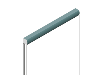 Декорированная рейка HI WOOD