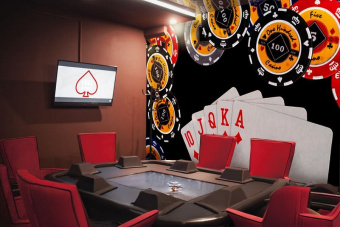 Фотообои Artmegahome Казино