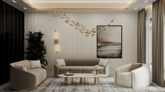 Гипсовые 3D панели Artpole