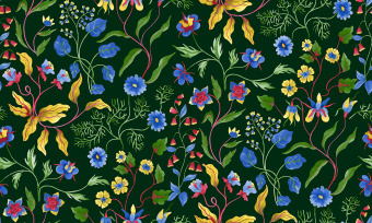 Фотообои Co.De FLORA