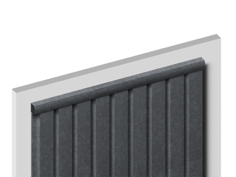 Декорированная рейка HI WOOD