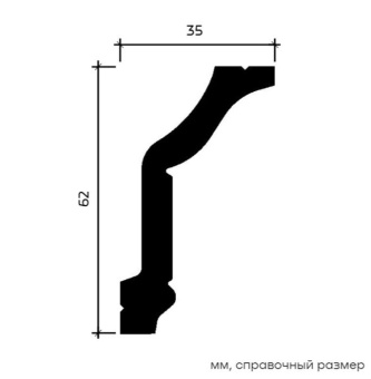 Карниз Европласт